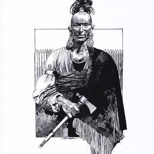 Gallery of Drawing & illustrations By Sergio Toppi - Italy
